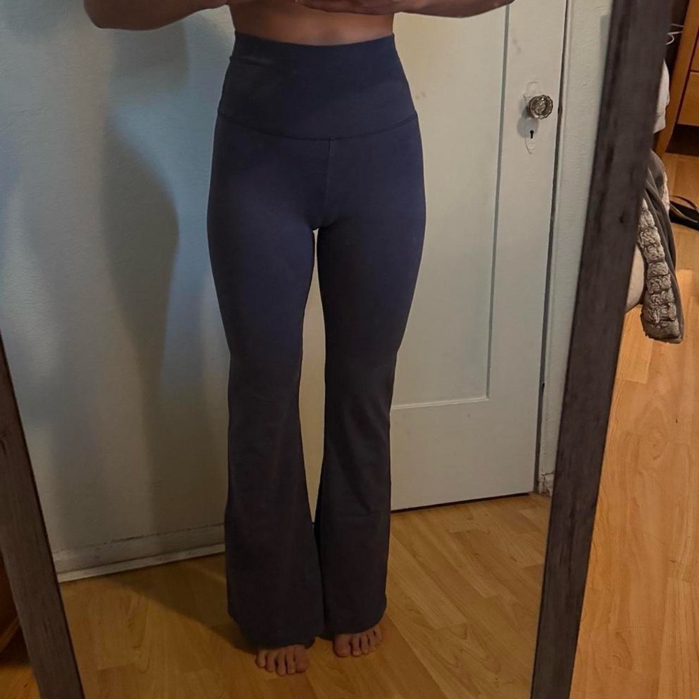 Aerie offline High-Waisted Flare Leggings